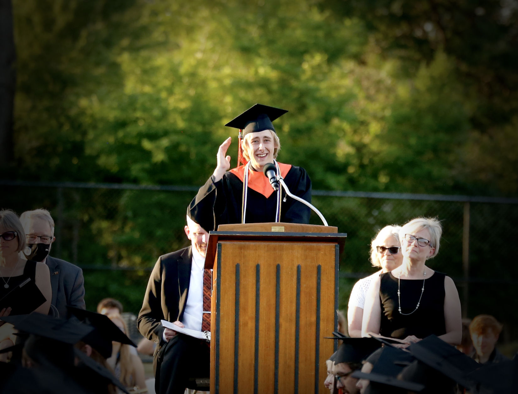 Photos: WSHS Commencement 2021